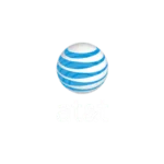 At&t With A Circle Logo